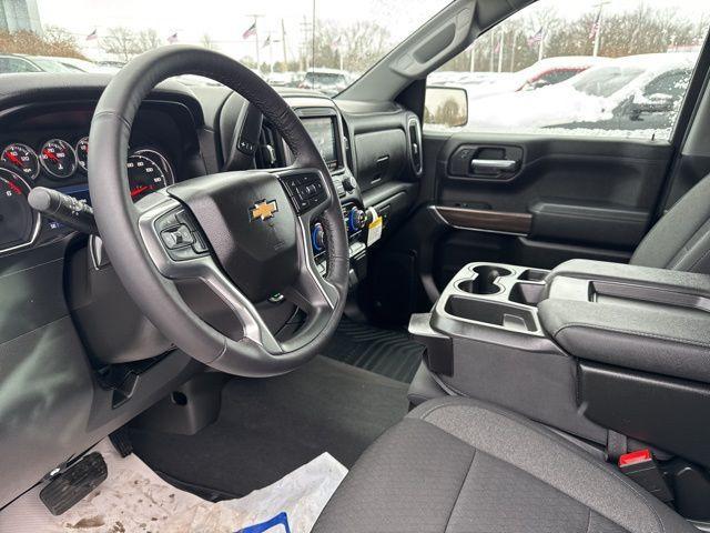 used 2022 Chevrolet Silverado 1500 Limited car, priced at $34,539