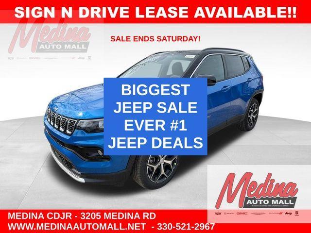 new 2024 Jeep Compass car, priced at $27,976