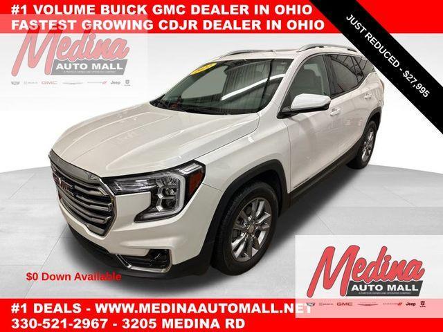 used 2022 GMC Terrain car, priced at $27,995