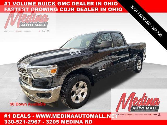 used 2021 Ram 1500 car, priced at $27,708