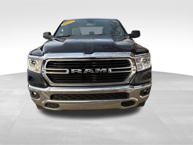 used 2021 Ram 1500 car, priced at $29,507