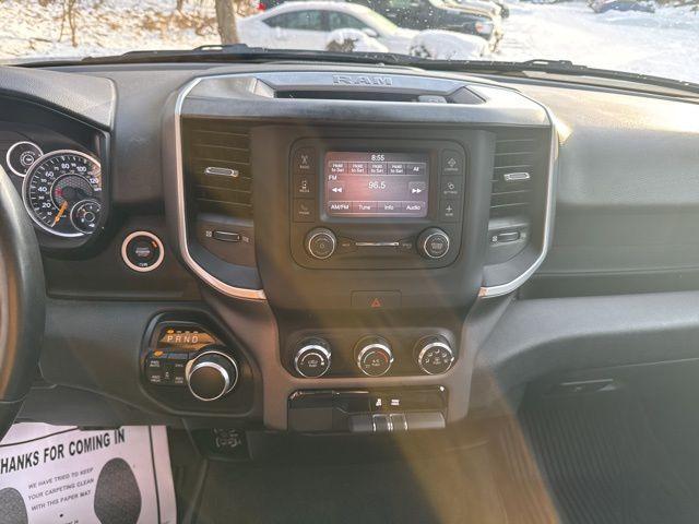 used 2021 Ram 1500 car, priced at $29,507