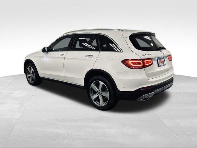 used 2020 Mercedes-Benz GLC 300 car, priced at $30,555