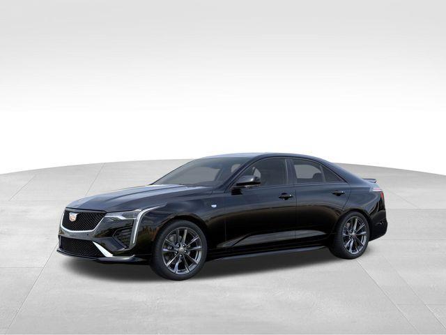 new 2025 Cadillac CT4 car, priced at $44,090