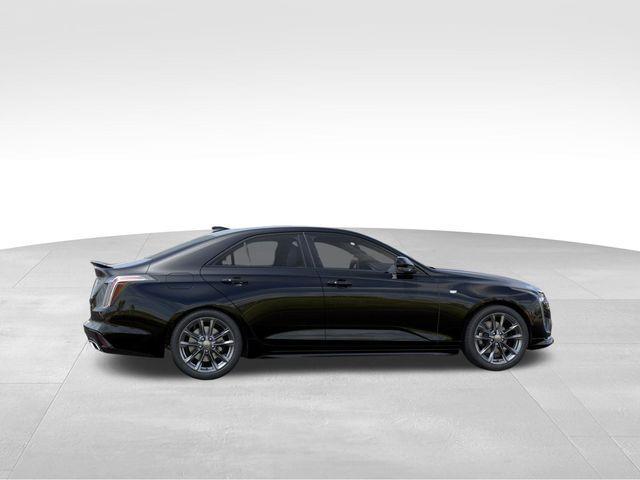 new 2025 Cadillac CT4 car, priced at $44,090