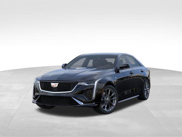 new 2025 Cadillac CT4 car, priced at $44,090