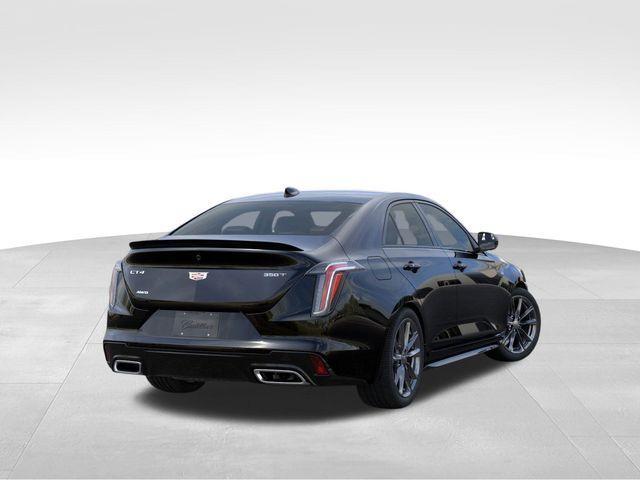 new 2025 Cadillac CT4 car, priced at $44,090