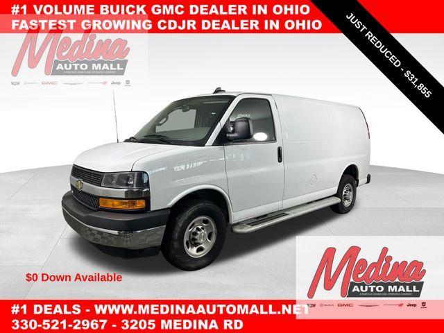 used 2024 Chevrolet Express 2500 car, priced at $31,855