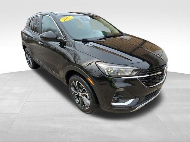 used 2022 Buick Encore GX car, priced at $21,528