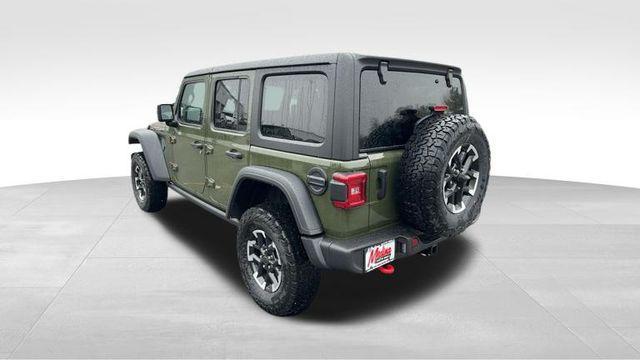 new 2024 Jeep Wrangler car, priced at $50,510