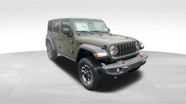 new 2024 Jeep Wrangler car, priced at $50,510