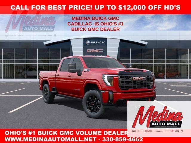 new 2025 GMC Sierra 2500 car, priced at $84,983