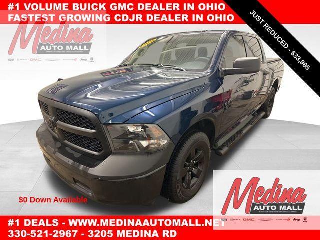 used 2023 Ram 1500 Classic car, priced at $33,985