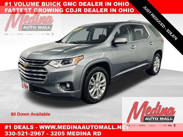 used 2019 Chevrolet Traverse car, priced at $28,876