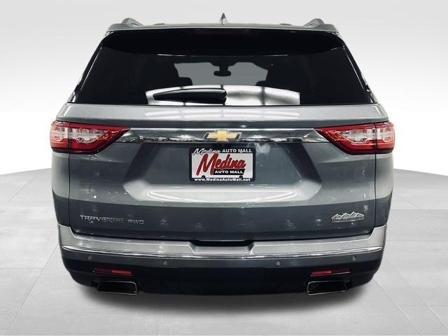 used 2019 Chevrolet Traverse car, priced at $28,876