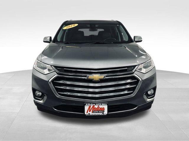 used 2019 Chevrolet Traverse car, priced at $28,876