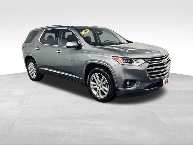 used 2019 Chevrolet Traverse car, priced at $28,876