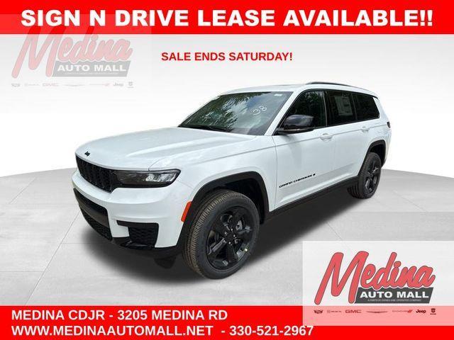 new 2025 Jeep Grand Cherokee L car, priced at $46,117