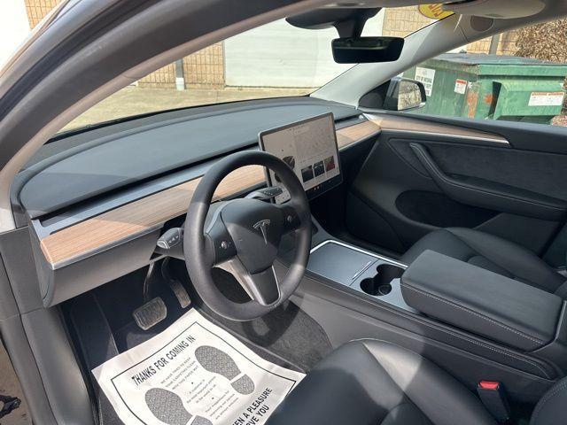 used 2024 Tesla Model Y car, priced at $32,985