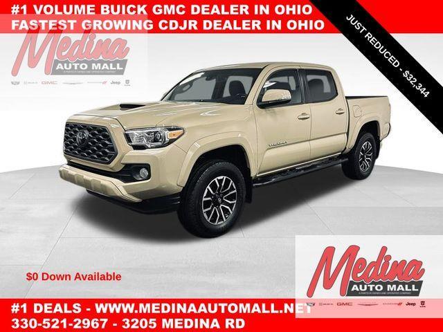 used 2020 Toyota Tacoma car, priced at $32,344