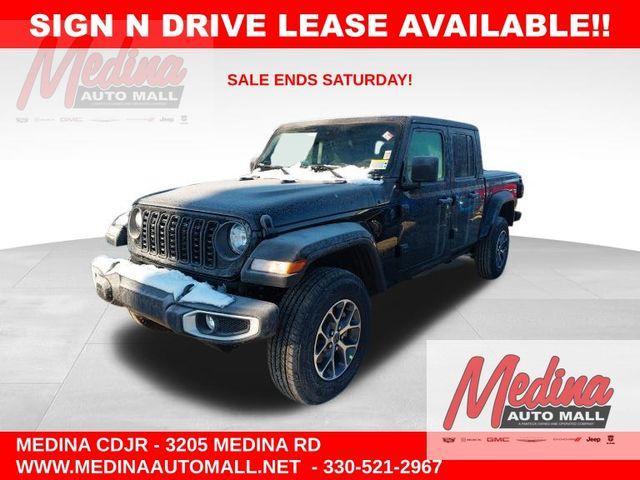 new 2024 Jeep Gladiator car, priced at $46,326