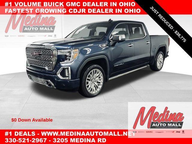 used 2021 GMC Sierra 1500 car, priced at $38,775