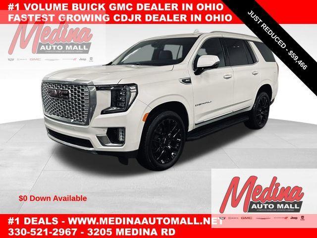 used 2022 GMC Yukon car, priced at $59,466