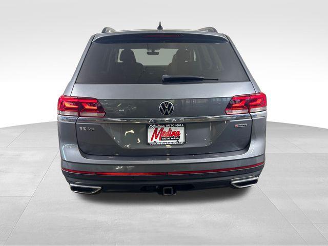 used 2022 Volkswagen Atlas car, priced at $29,499
