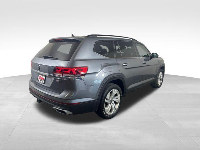 used 2022 Volkswagen Atlas car, priced at $29,499