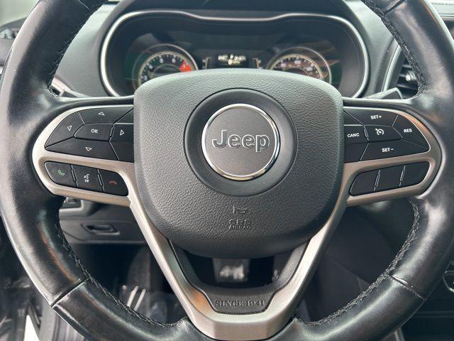 used 2021 Jeep Cherokee car, priced at $22,995