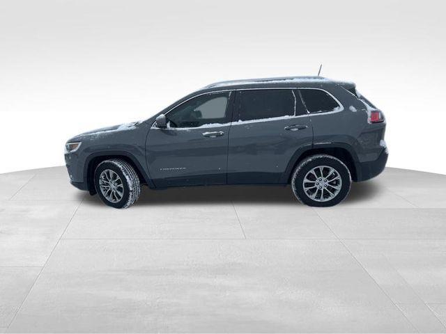 used 2021 Jeep Cherokee car, priced at $22,995