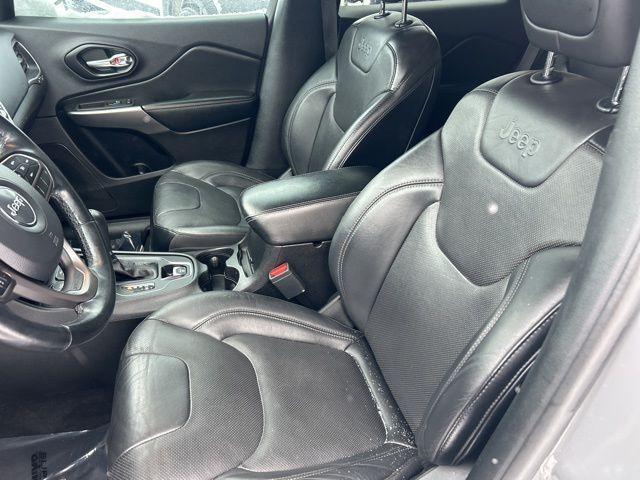 used 2021 Jeep Cherokee car, priced at $22,995