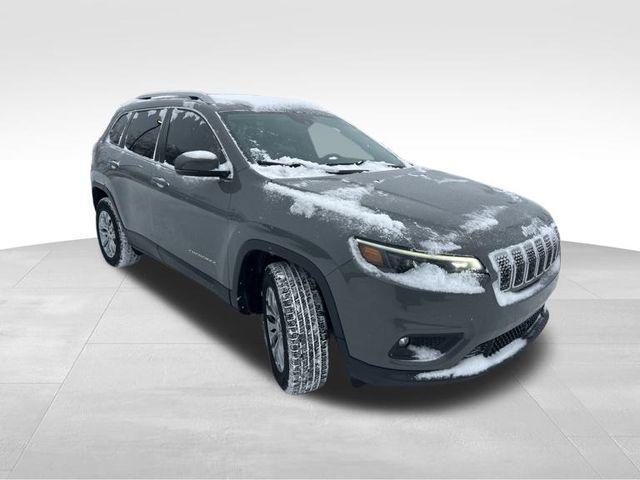 used 2021 Jeep Cherokee car, priced at $22,995