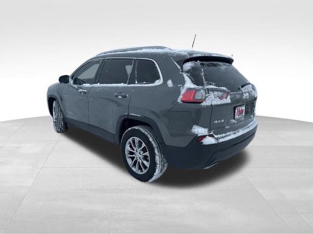 used 2021 Jeep Cherokee car, priced at $22,995