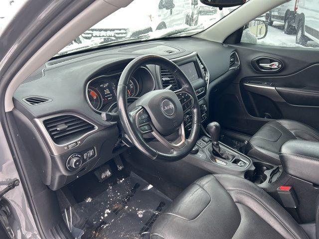 used 2021 Jeep Cherokee car, priced at $22,995