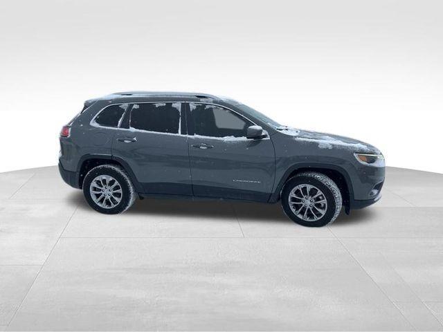 used 2021 Jeep Cherokee car, priced at $22,995