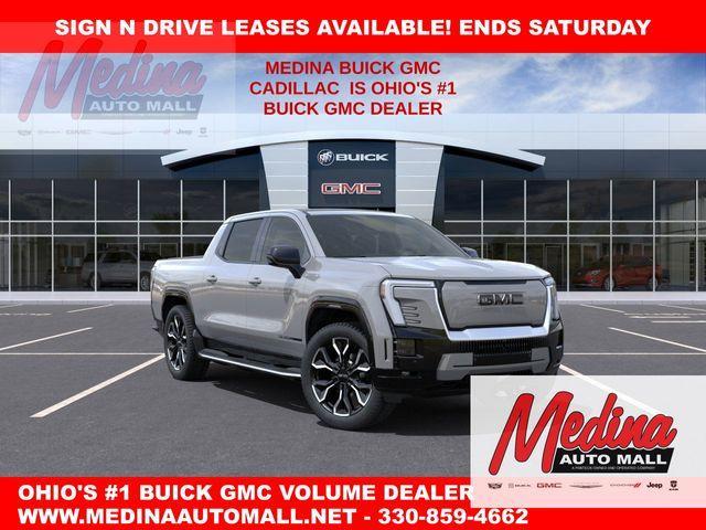 new 2025 GMC Sierra EV car, priced at $87,090