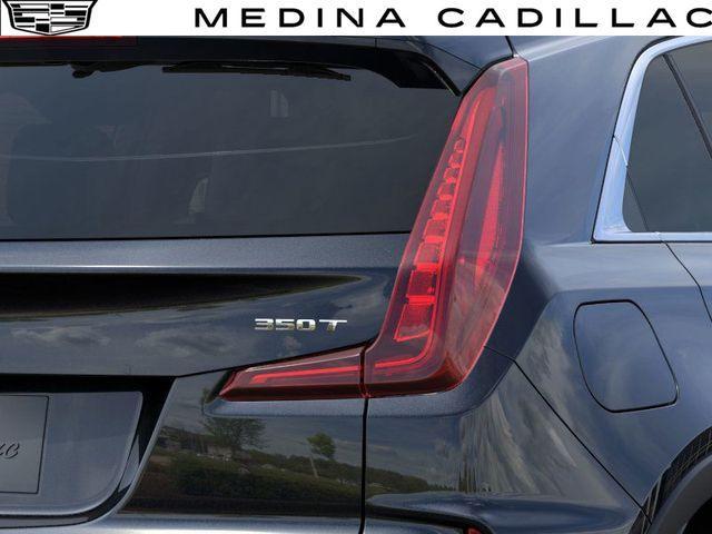 new 2025 Cadillac XT4 car, priced at $49,115