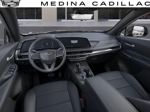 new 2025 Cadillac XT4 car, priced at $49,115