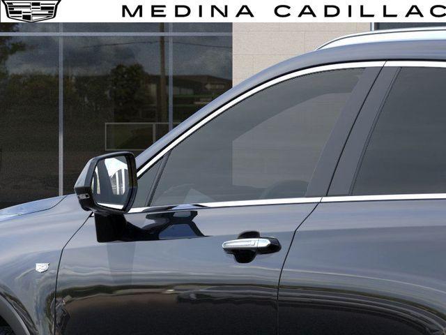 new 2025 Cadillac XT4 car, priced at $49,115