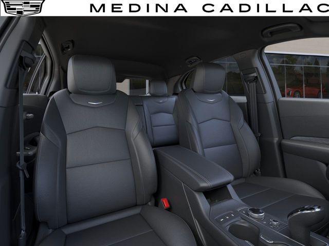 new 2025 Cadillac XT4 car, priced at $49,115