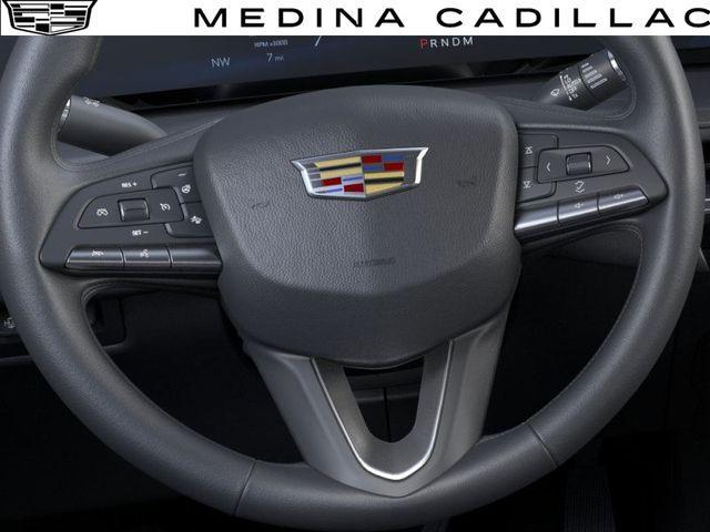 new 2025 Cadillac XT4 car, priced at $49,115