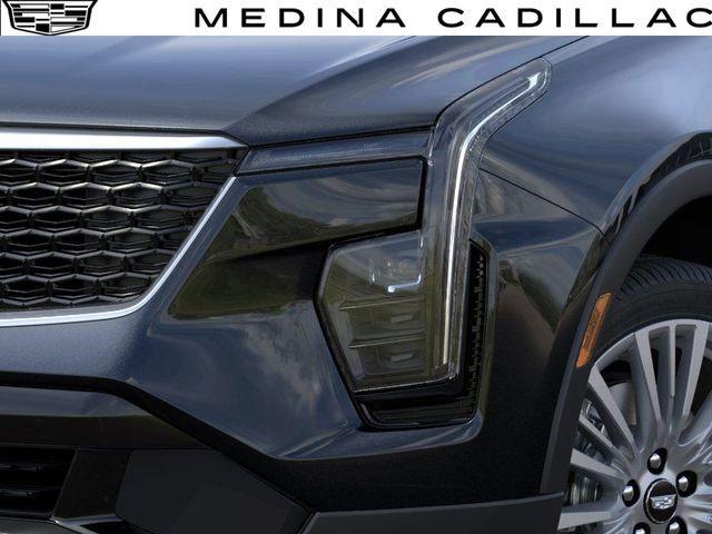 new 2025 Cadillac XT4 car, priced at $49,115
