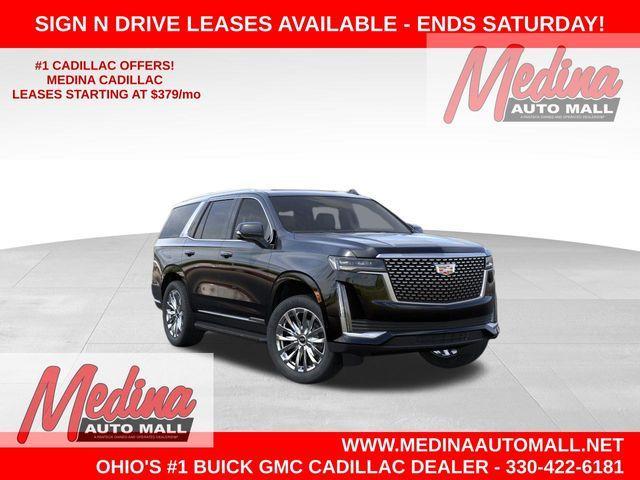 new 2024 Cadillac Escalade car, priced at $86,890