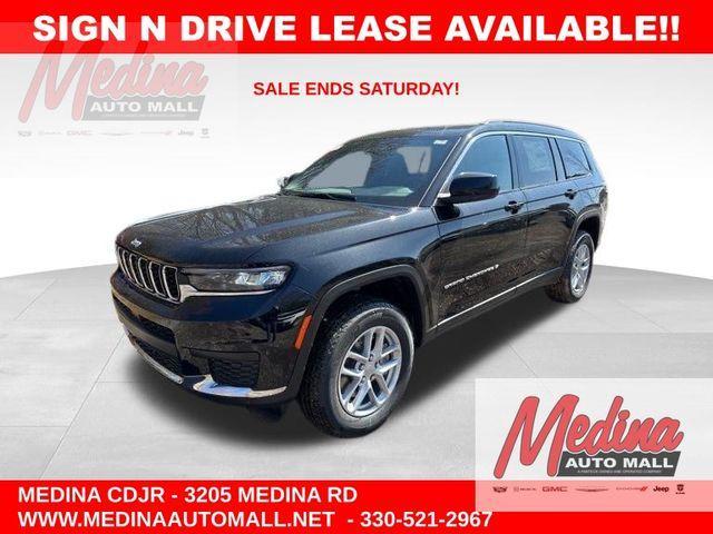 new 2025 Jeep Grand Cherokee L car, priced at $40,197
