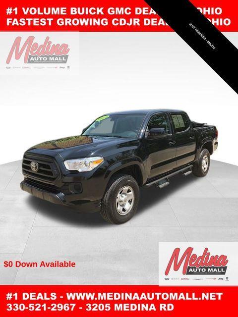 used 2022 Toyota Tacoma car, priced at $33,232
