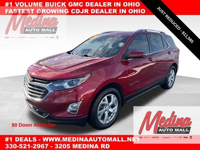 used 2018 Chevrolet Equinox car, priced at $11,585