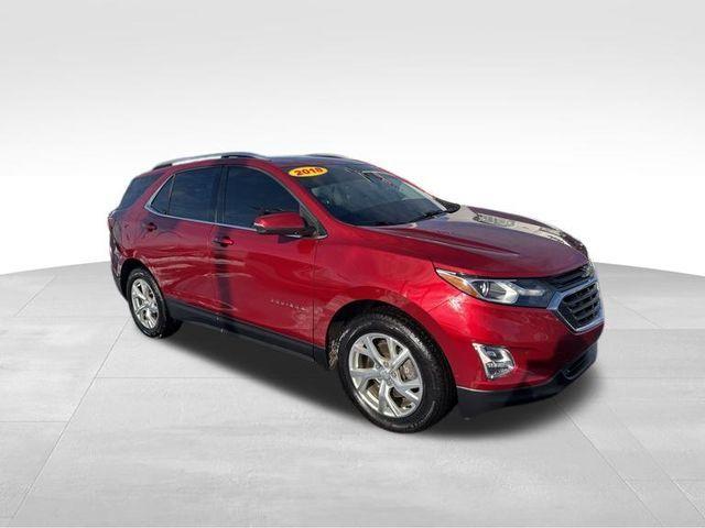 used 2018 Chevrolet Equinox car, priced at $11,585