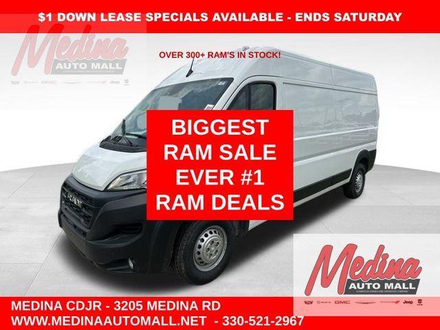 new 2024 Ram ProMaster 2500 car, priced at $44,663