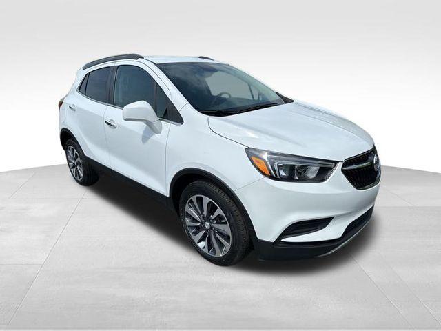 used 2021 Buick Encore car, priced at $18,555